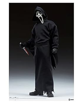 Horror-Shop Sixth Scale Ghost Face Sideshow Action Figure